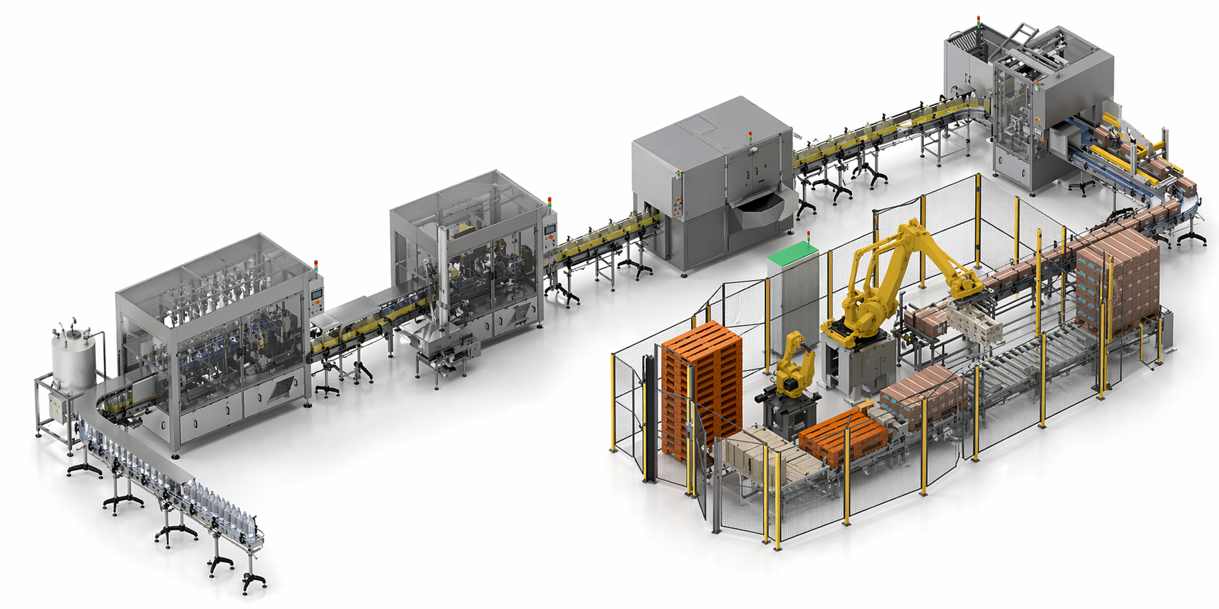 Endverpackungslinien